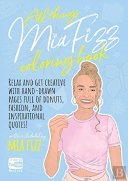 Bertrand.pt - All Things Mia Fizz Coloring Book