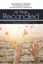 All Things Reconciled