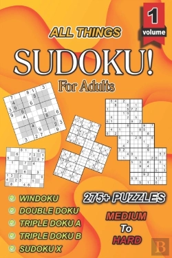 Bertrand.pt - All Things Sudoku! For Adults Vol. 1