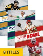 All-Time Greats Of Sports Championships (Set Of 8)