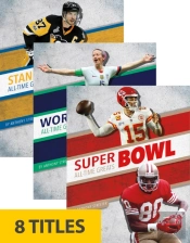 All-Time Greats Of Sports Championships (Set Of 8)