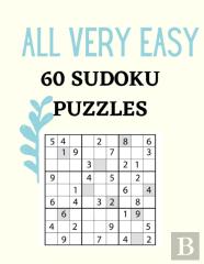 All Very Easy 60 Sudoku Puzzles