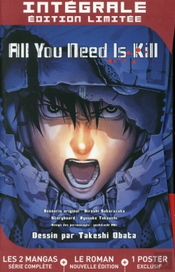 Bertrand.pt - All You Need Is Kill ; Intégrale ; Coffret