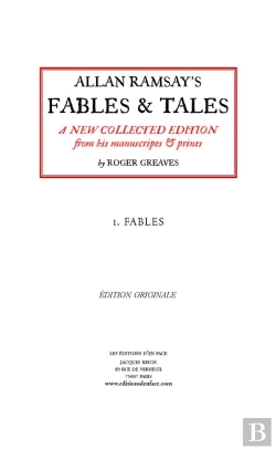 Bertrand.pt - Allan Ramsay'S Fables & Tales: A New Collected Edition. Edition Originale. Ensemble De 2 Vols.