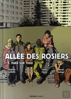Bertrand.pt - Allée Des Rosiers T.1 ; Tuile Sur Tuile