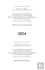 Allegations Of Genocide Under The Convention On The Prevention And Punishment Of The Crime Of Genocide (Ukraine V. Russian Federation)