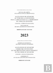 Allegations Of Genocide Under The Convention On The Prevention And Punishment Of The Crime Of Genocide (Ukraine V. Russian Federation)
