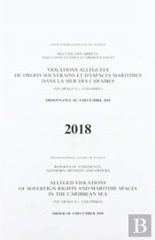 Alleged Violations Of Sovereign Rights And Maritime Spaces In The Caribbean Sea