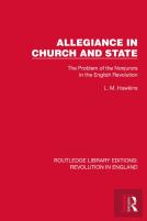 Allegiance In Church And State