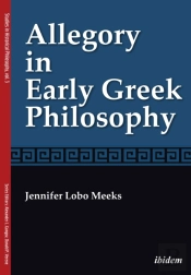 Allegory In Early Greek Philosophy