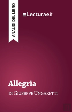 Bertrand.pt - Allegria - Giuseppe Ungaretti (Analisi Del Libro)