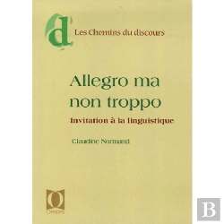 Bertrand.pt - Allegro Ma Non Troppo ; Invitation À La Linguistique