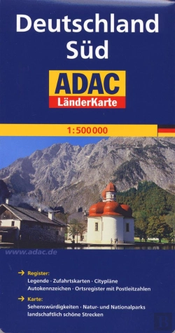 Bertrand.pt - Allemagne Sud /Süd Deutschland