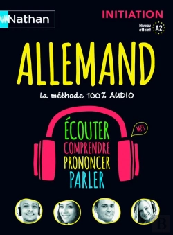 Bertrand.pt - Allemand ; 100% Audio ; Initiation ; Niveau A2 ; Coffret (Édition 2015)