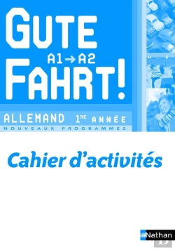 Bertrand.pt - Allemand ; 1ere Annee ; Niveau A1, A2 ; Cahier D'Activites (Edition 2009)