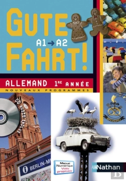 Bertrand.pt - Allemand ; 1ere Annee ; Niveau A1, A2 ; Manuel De L'Eleve (Edition 2009)