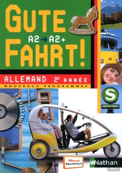 Bertrand.pt - Allemand ; 2ere Annee ; Niveau A2, A2+ ; Manuel De L'Eleve (Edition 2010)