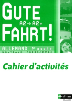 Bertrand.pt - Allemand ; 2erm Annee ; Niveau A2, A2+ ; Cahier D'Activites (Edition 2010)