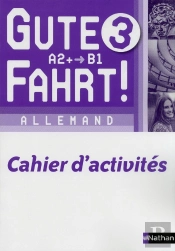 Allemand ; Cahier D'Activite ; 3e ; A2/B1