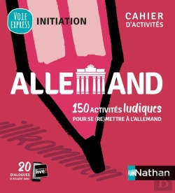 Bertrand.pt - Allemand : Cahier D'Activités : Initiation