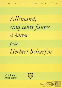 Bertrand.pt - Allemand, Cinq Cents Fautes A Eviter
