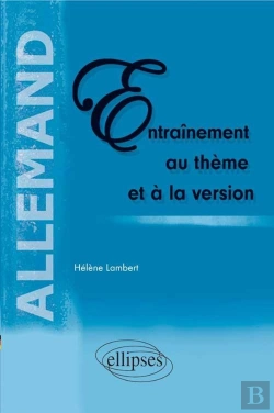 Bertrand.pt - Allemand Entrainement Au Thème Et À La Version
