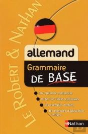 Allemand ; Grammaire De Base