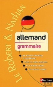 Allemand ; Grammaire