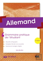 Allemand ; Grammaire Pratique De L'Étudiant (4e Édition)