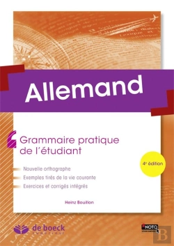 Bertrand.pt - Allemand ; Grammaire Pratique De L'Étudiant (4e Édition)