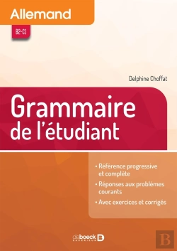 Bertrand.pt - Allemand ; Grammaire Pratique De L'Étudiant ; B2-C1 (5e Édition)