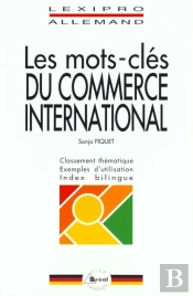 Allemand ; Les Mots-Cles Du Commerce International