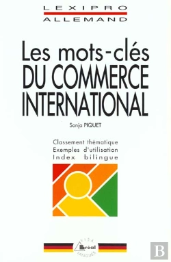 Bertrand.pt - Allemand ; Les Mots-Cles Du Commerce International