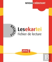 Allemand ; Lesekartei ; Niveau Débutant