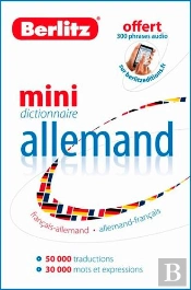 Allemand Mini Dictionnaire En Francais