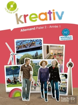 Bertrand.pt - Allemand ; Palier 2 - Annee 1 ; Livre De L'Eleve