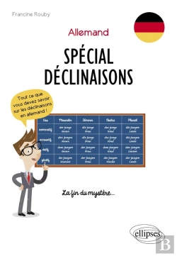 Bertrand.pt - Allemand ; Spécial Déclinaisons ; Tout Ce Que Vous Devez Savoir Sur Les Déclinaisons En Allemand ! ; La Fin Du Mystère