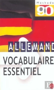 Allemand ; Vocabulaire Essentiel
