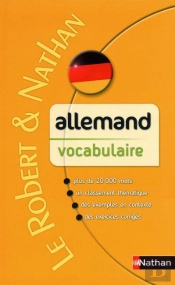 Allemand ; Vocabulaire