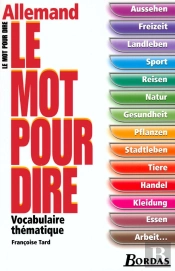 Allemand : Vocabulaire Thématique
