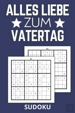 Bertrand.pt - Alles Liebe Zum Vatertag Sudoku