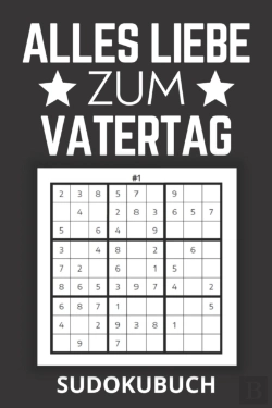 Bertrand.pt - Alles Liebe Zum Vatertag Sudoku