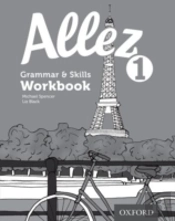 Allez 1 Grammar & Skills Workbook (Pack Of 8)