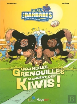 Bertrand.pt - Allez Les Barbares T.2 ; Quand Les Grenouilles Mangent Des Kiwis !