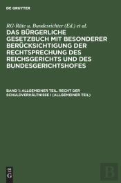 Allgemeiner Teil. Recht Der Schuldverh L