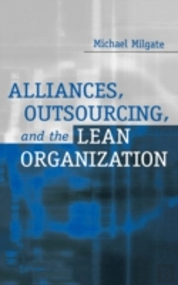 Bertrand.pt - Alliances, Outsourcing, And The Lean Organization