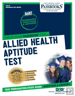 Bertrand.pt - Allied Health Aptitude Test (Ahat)