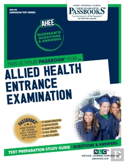 Bertrand.pt - Allied Health Entrance Examination (Ahee)