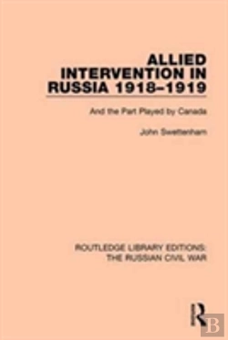 Bertrand.pt - Allied Intervention In Russia 1918-1919