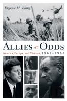 Allies At Odds